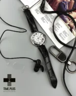 ساعت مچی مردانه کارتیه سفید صدفی