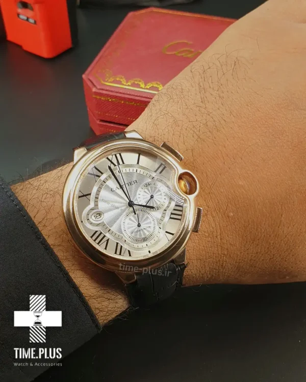 ساعت مچی مردانه کارتیه سفید