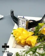 ساعت مچی زنانه کارتیه مشکی