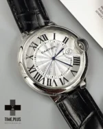 ساعت مچی مردانه کارتیه سفید صدفی