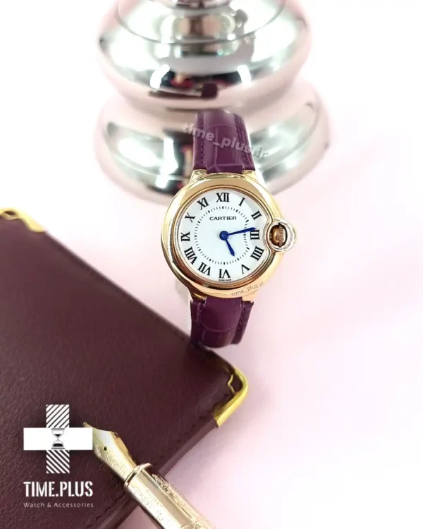 ساعت مچی زنانه کارتیه مدل بلن بلو رزگلد