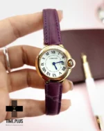 ساعت مچی زنانه کارتیه مدل بلن بلو رزگلد