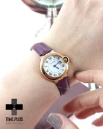 ساعت مچی زنانه کارتیه مدل بلن بلو رزگلد