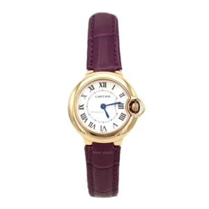 ساعت مچی زنانه کارتیه مدل بلن بلو رزگلد