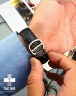 ساعت مچی مردانه کارتیه سفید صدفی