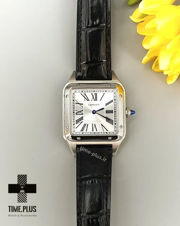 ساعت مچی زنانه کارتیه مشکی