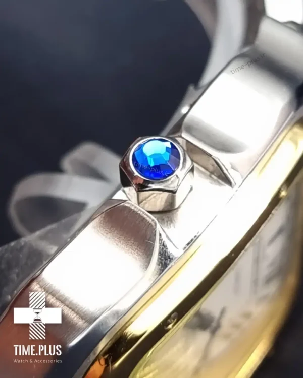 ساعت مچی مردانه کارتیه مدل سانتوس ۱۰۰ جدید