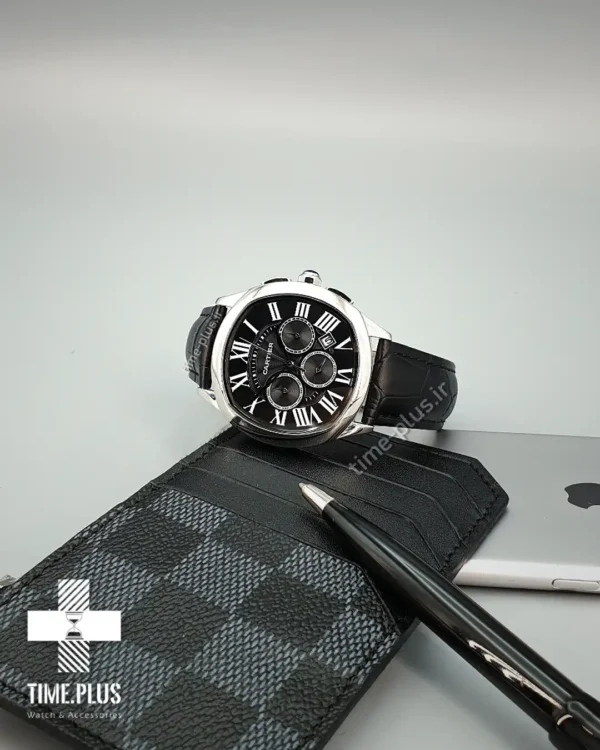 ساعت مچی مردانه کارتیه مدل درایو مشکی