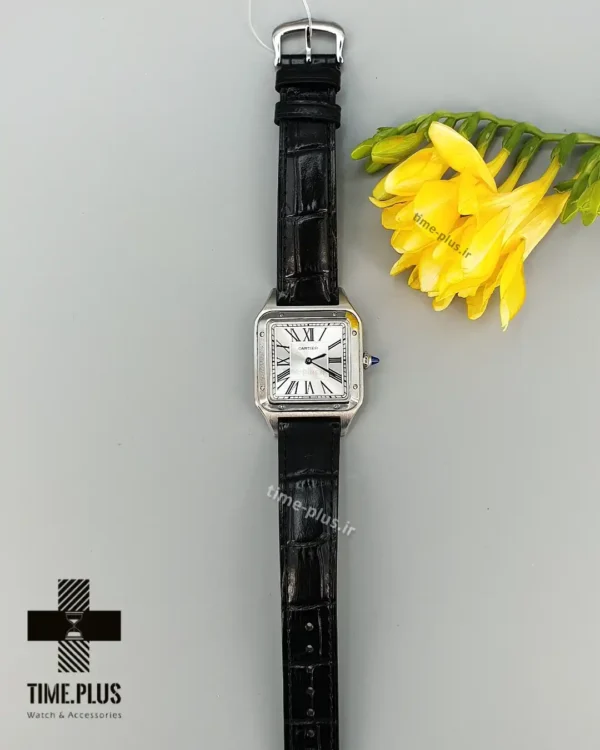 ساعت مچی زنانه کارتیه مشکی