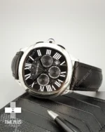 ساعت مچی مردانه کارتیه مدل درایو مشکی