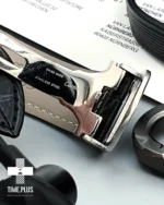 ساعت مچی مردانه کارتیه سفید صدفی