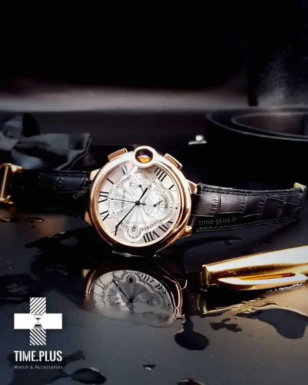 ساعت مچی مردانه کارتیه سفید