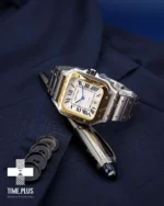 ساعت مچی مردانه کارتیه مدل سانتوس ۱۰۰ جدید