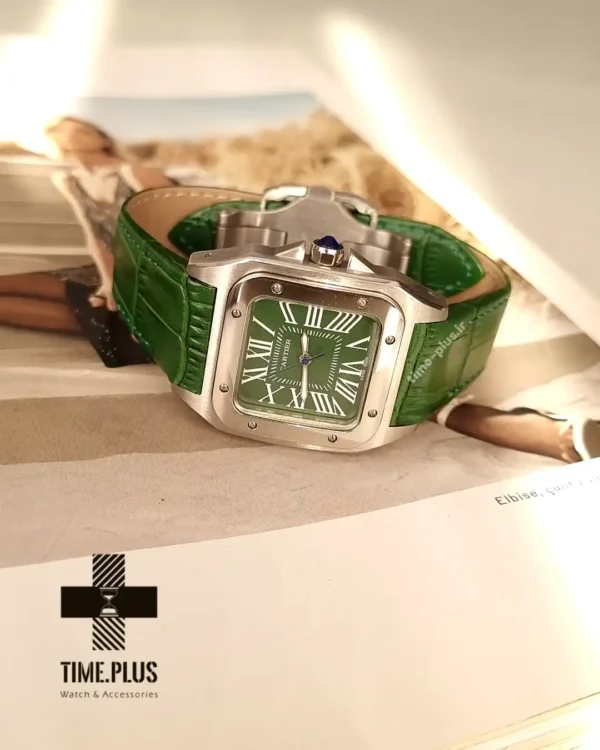 ساعت مچی زنانه کارتیه سبز