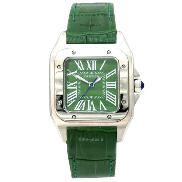 ساعت مچی زنانه کارتیه سبز