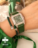 ساعت مچی زنانه کارتیه سبز
