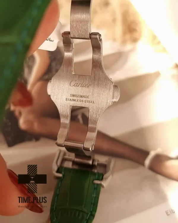 ساعت مچی زنانه کارتیه سبز