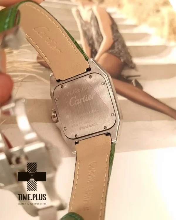 ساعت مچی زنانه کارتیه سبز