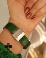 ساعت مچی زنانه کارتیه سبز