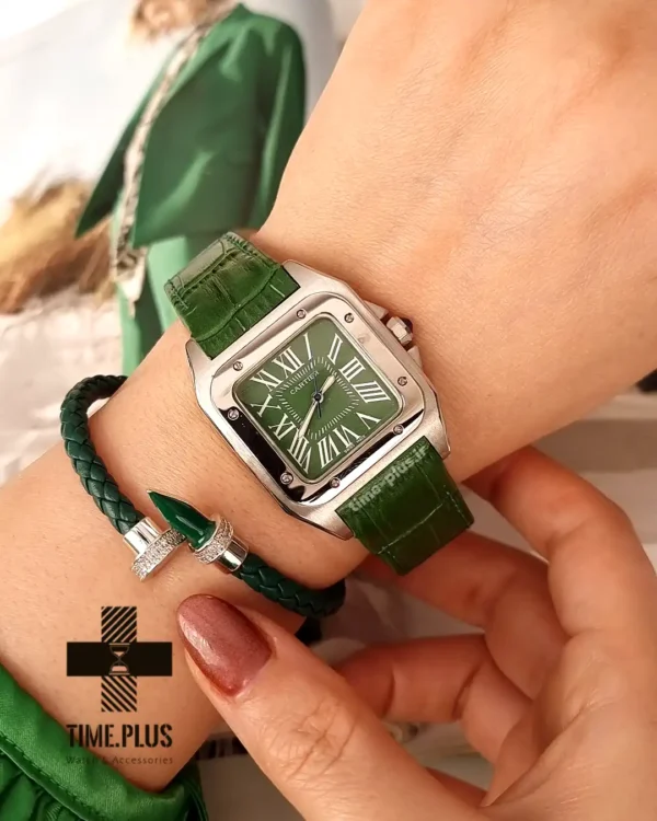 ساعت مچی زنانه کارتیه سبز