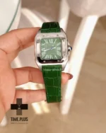ساعت مچی زنانه کارتیه سبز