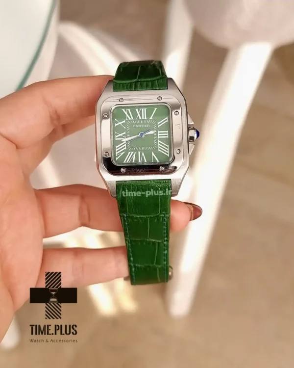 ساعت مچی زنانه کارتیه سبز
