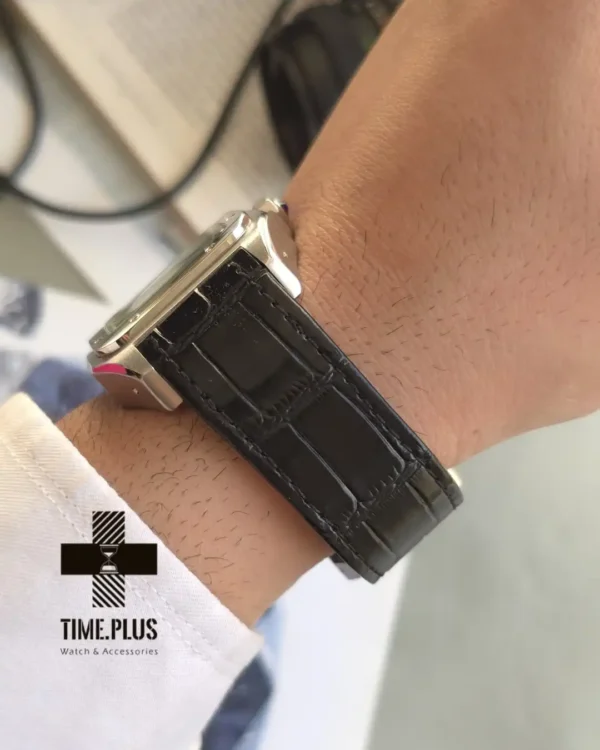 ساعت مچی مردانه کارتیه مدل Santos 100 سفید