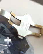 ساعت مچی مردانه کارتیه مدل Santos 100 سفید