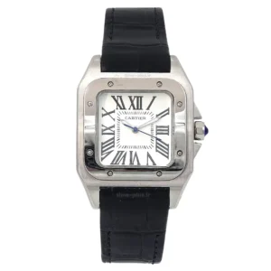 ساعت مچی زنانه کارتیه مدل Santos 100 مشکی