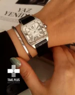 ساعت مچی زنانه کارتیه مدل Santos 100 مشکی