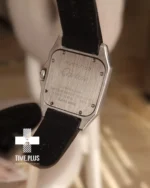 ساعت مچی زنانه کارتیه مدل Santos 100 مشکی