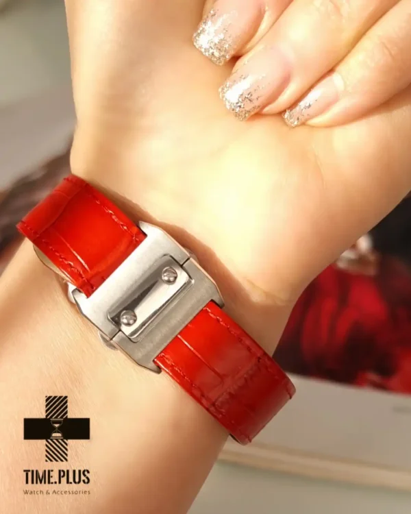 ساعت مچی زنانه کارتیه نقره ای