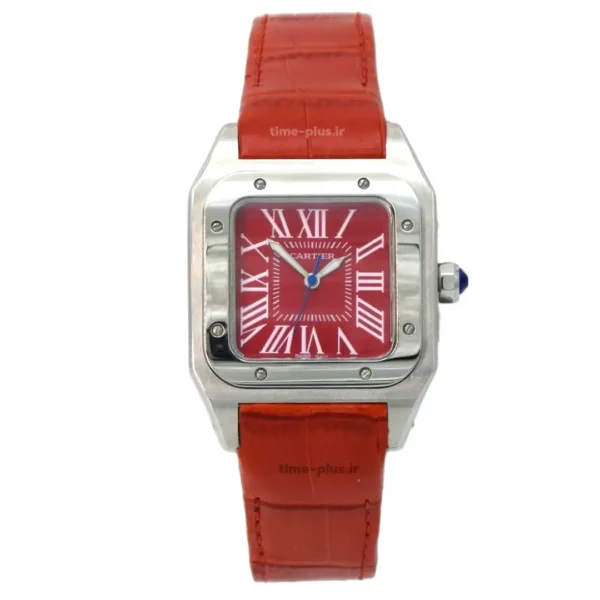 ساعت مچی زنانه کارتیه نقره ای