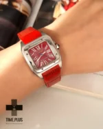 ساعت مچی زنانه کارتیه نقره ای