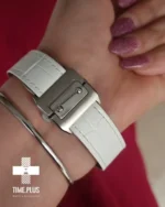 ساعت مچی زنانه کارتیه مدل سانتز ۱۰۰ سفید