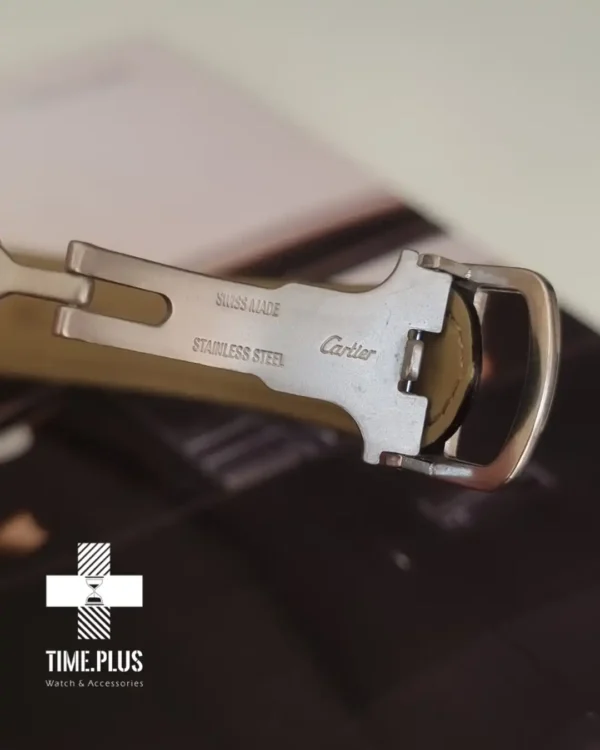 ساعت مچی زنانه کارتیه مدل تانک نقره ای