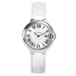 ساعت مچی زنانه کارتیه مدل بالون بلو نقره ای