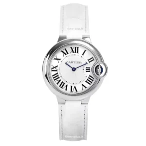 ساعت مچی زنانه کارتیه مدل بالون بلو نقره ای