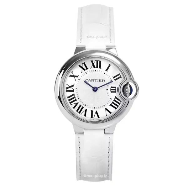 ساعت مچی زنانه کارتیه مدل بالون بلو نقره ای