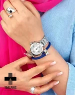 ساعت مچی زنانه کارتیه نقره ای