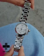 ساعت مچی زنانه کارتیه نقره ای