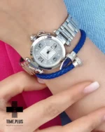 ساعت مچی زنانه کارتیه نقره ای