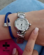 ساعت مچی زنانه کارتیه نقره ای