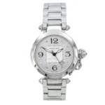 ساعت مچی زنانه کارتیه نقره ای