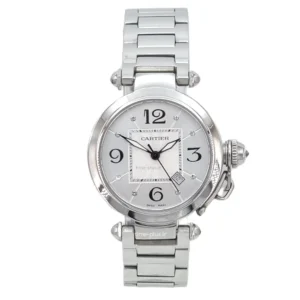 ساعت مچی زنانه کارتیه نقره ای