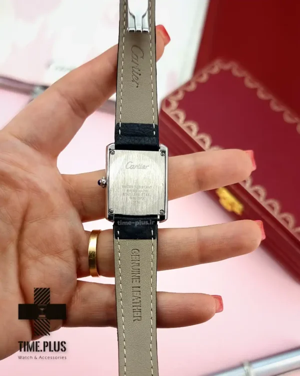 ساعت مچی ست زنانه و مردانه کارتیه مدل تانک سفید