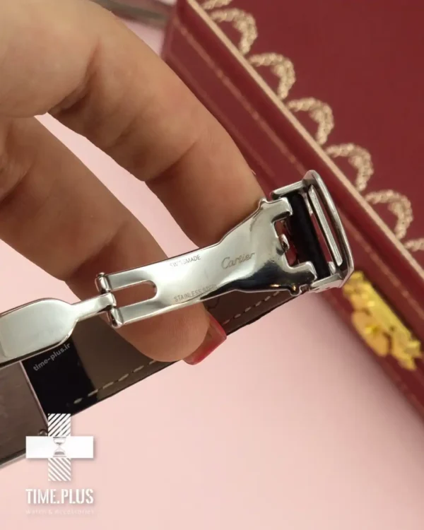 ساعت مچی ست زنانه و مردانه کارتیه مدل تانک سفید