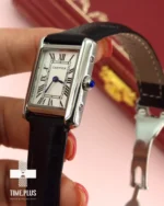 ساعت مچی ست زنانه و مردانه کارتیه مدل تانک سفید