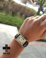 ساعت مچی ست زنانه و مردانه کارتیه مدل تانک سفید