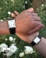 ساعت مچی ست زنانه و مردانه کارتیه مدل تانک سفید